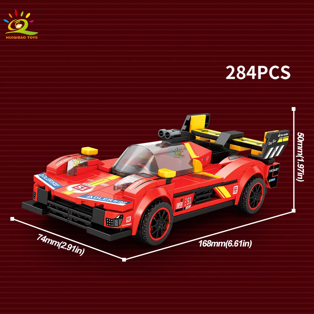 PENDRA Racing Sports Building Set