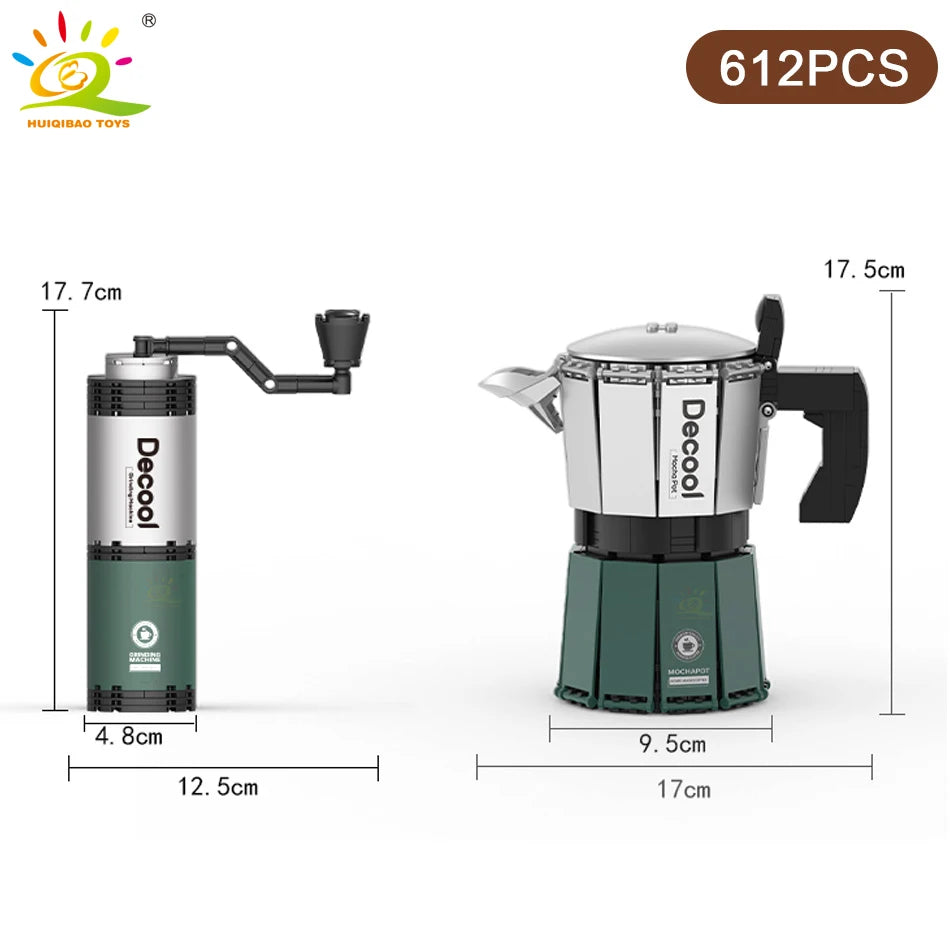 PENDRA Coffee Machine Friend Building Set
