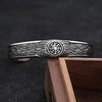 PENDRA Twin Dragon 316L Stainless Steel Bracelet