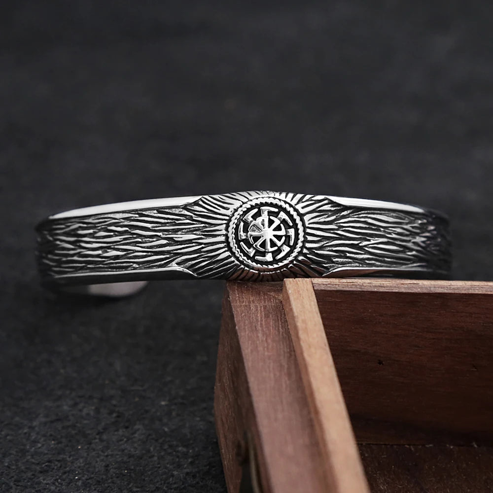 PENDRA Twin Dragon 316L Stainless Steel Bracelet