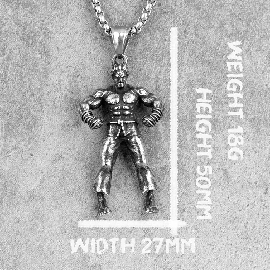 PENDRA Tavvex Fitness Motif Necklace
