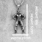 PENDRA Tavvex Fitness Motif Necklace