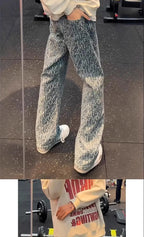PENDRA Korean Climate Lot Jeans