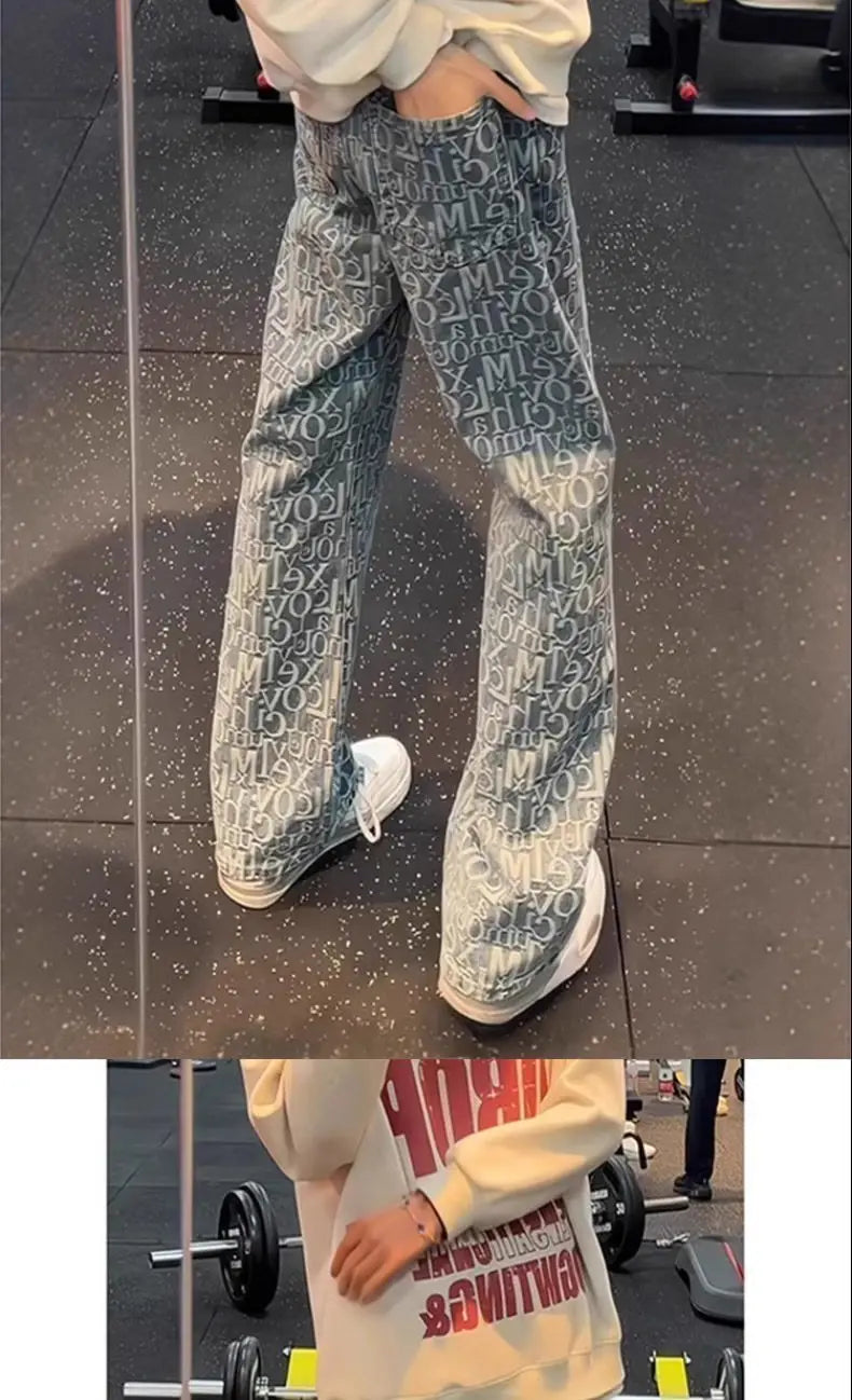 PENDRA Korean Climate Lot Jeans