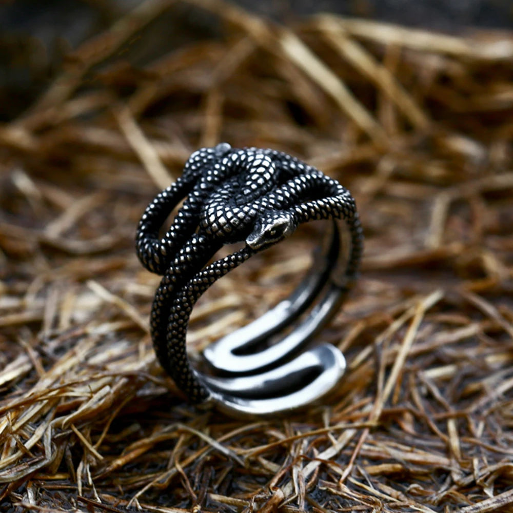 PENDRA Snake Opening Ring