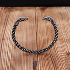 PENDRA Serpentviking Retro Viking Snake Bracelet