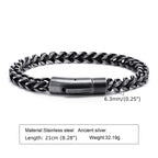 PENDRA Franco Silver Bracelet