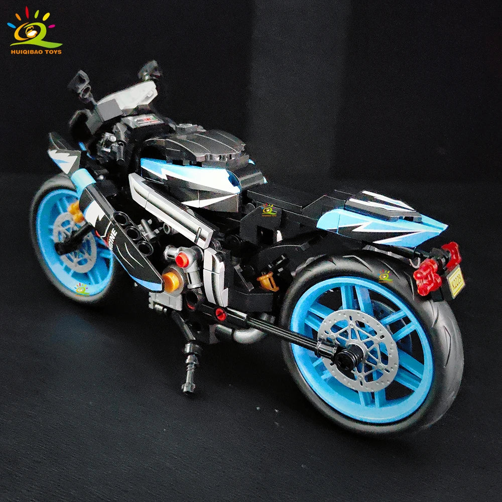PENDRA Motorbike Moto Racer Building Set