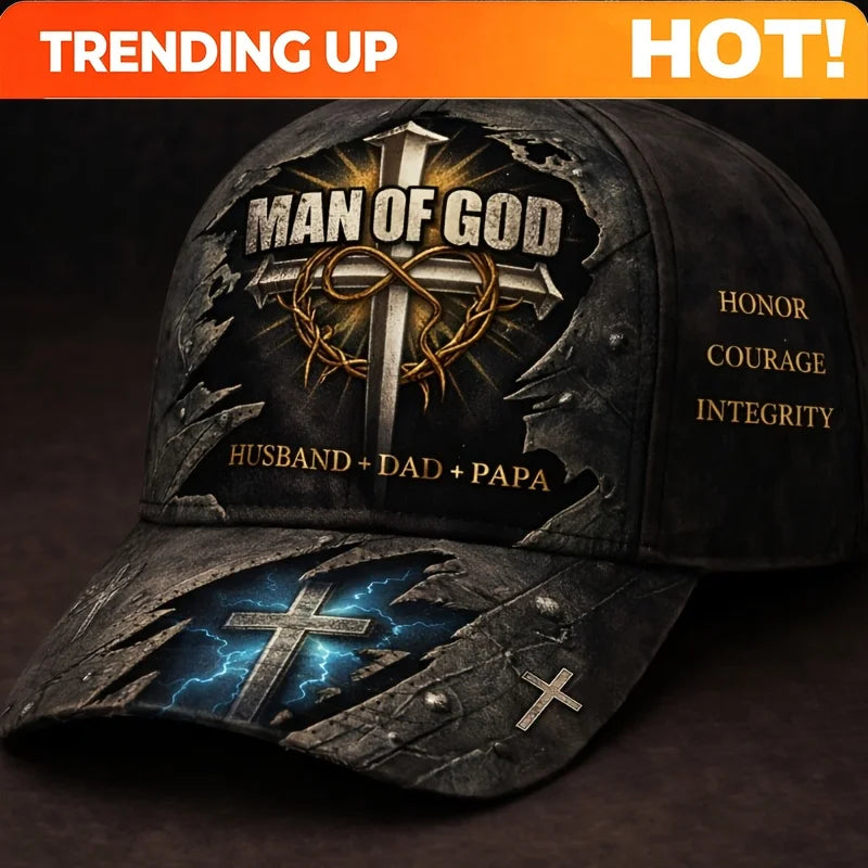 PENDRA Adjustable Baseball Christian Cap
