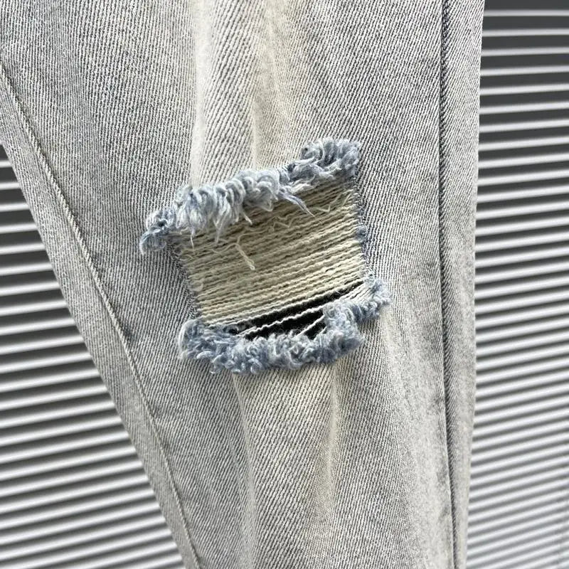 PENDRA Cotton Trousers Korean Pants