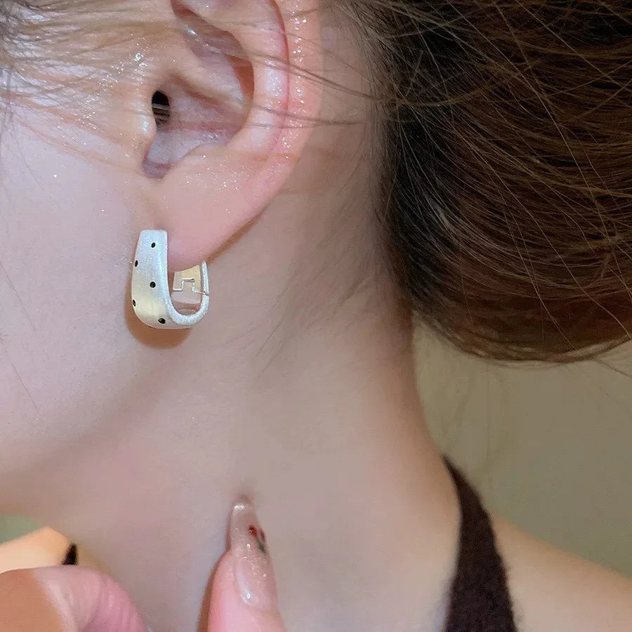 PENDRA Sterling Silver 8 Earrings