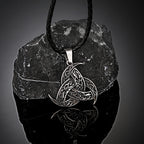 PENDRA Celtic Knot Viking Necklace