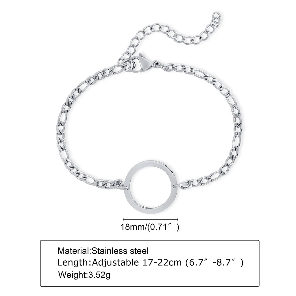 PENDRA Geometric Triangle Bracelet