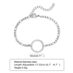 PENDRA Geometric Triangle Bracelet