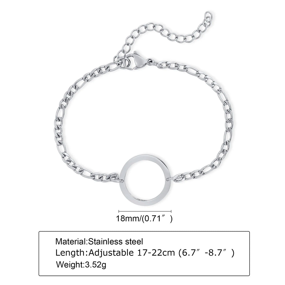 PENDRA Geometric Triangle Bracelet