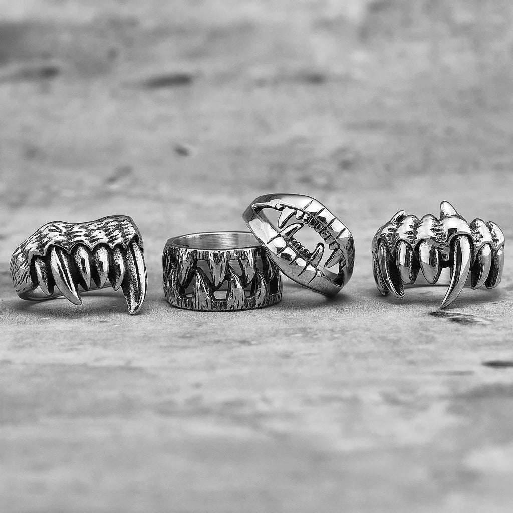 PENDRA Demon Monster Beast Ring