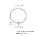 PENDRA Arrow Curb Bracelet