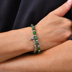 PENDRA Cordric Cross Charm Bracelet