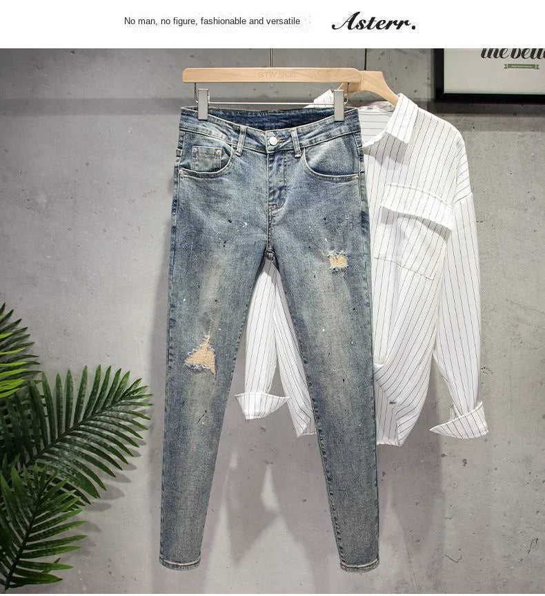PENDRA Cotton Trousers Korean Pants
