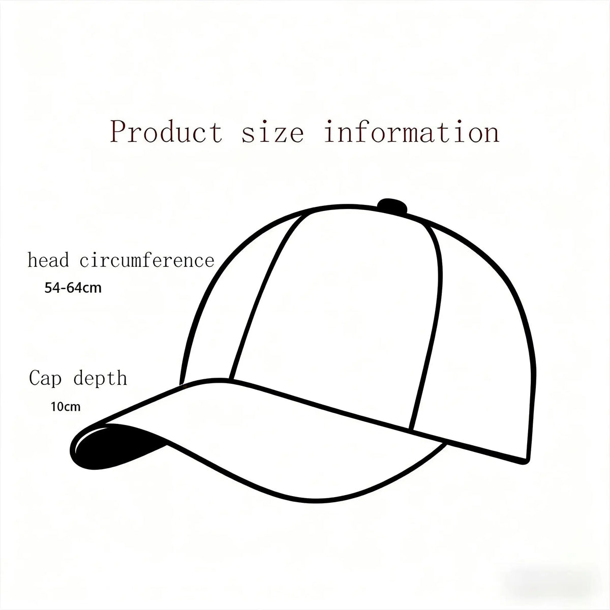 3D Printing Vintage Hell Riders Motorcycle Baseball Cap