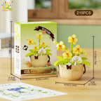 PENDRA Rose Sunflower Micro Building Set