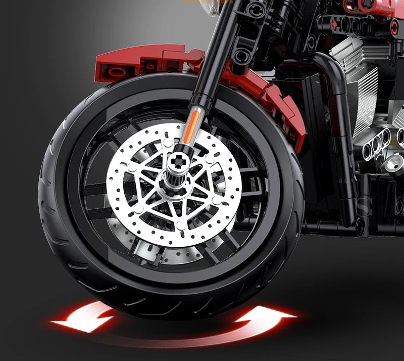 PENDRA Motorbike High Tech Building Set