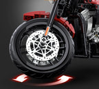 PENDRA Motorbike High Tech Building Set