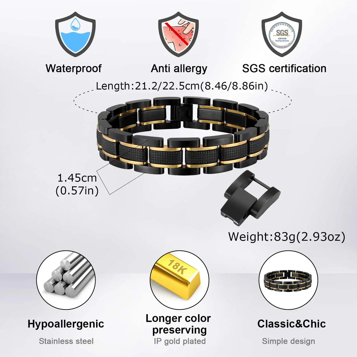 PENDRA Link Luxury Bracelet