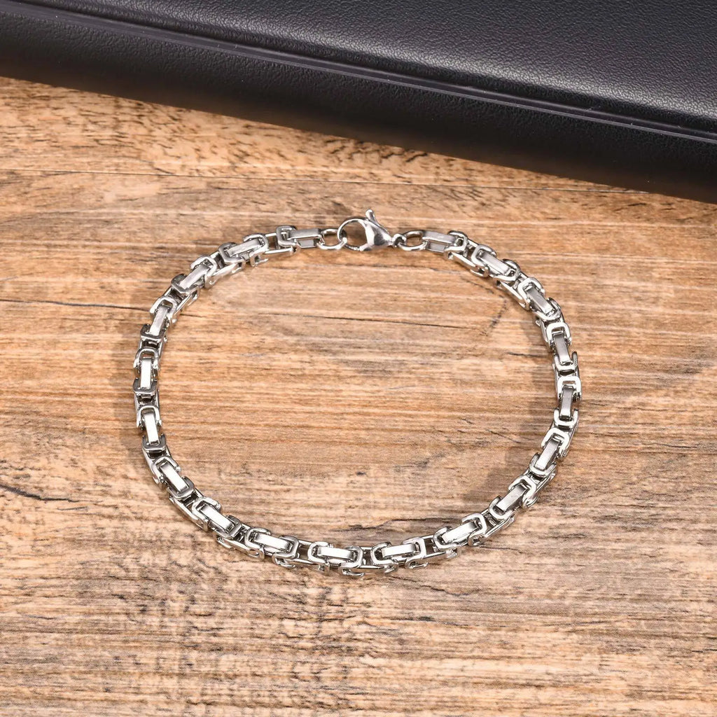 PENDRA Byzantine Link Bracelet