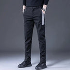 PENDRA Straight End Elastic Pants