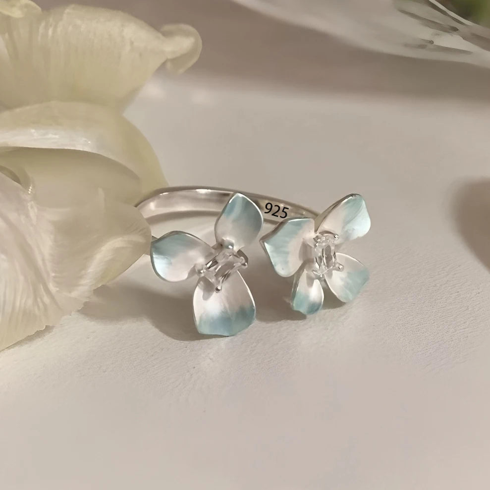 PENDRA Sterling Silver 2 Ring