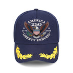 PENDRA 250th Anniversary Patriotic Baseball Cap