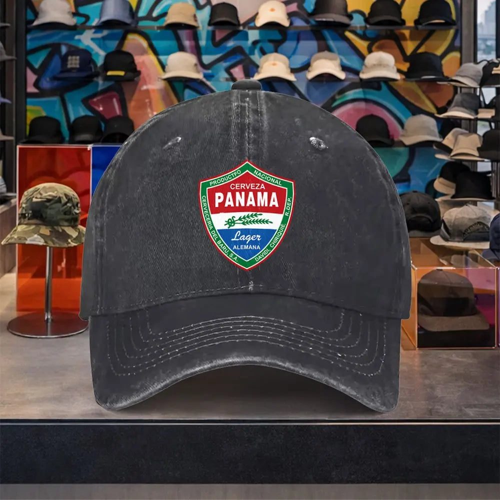 PENDRA Panama Beer Logo Baseball Cap