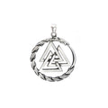 PENDRA Dragonlord 316L Stainless Steel Viking Dragon Pendant