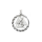 PENDRA Dragonlord 316L Stainless Steel Viking Dragon Pendant