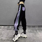 PENDRA Side Color Blocked Pants