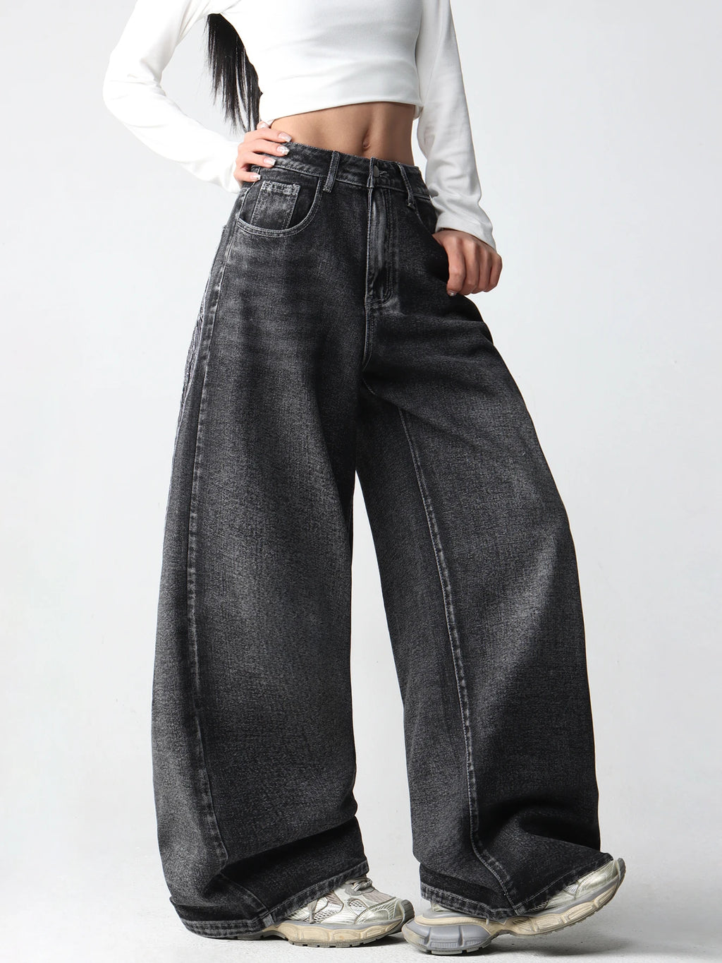 PENDRA American Creative Wings Jeans
