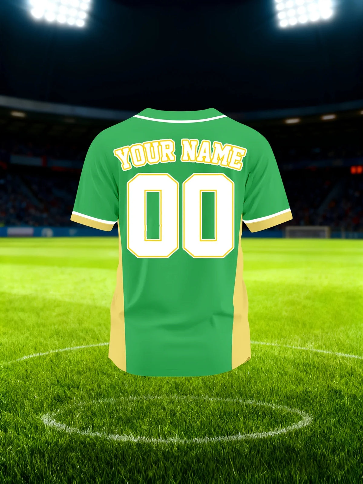 PENDRA Fashionable Eye Jersey