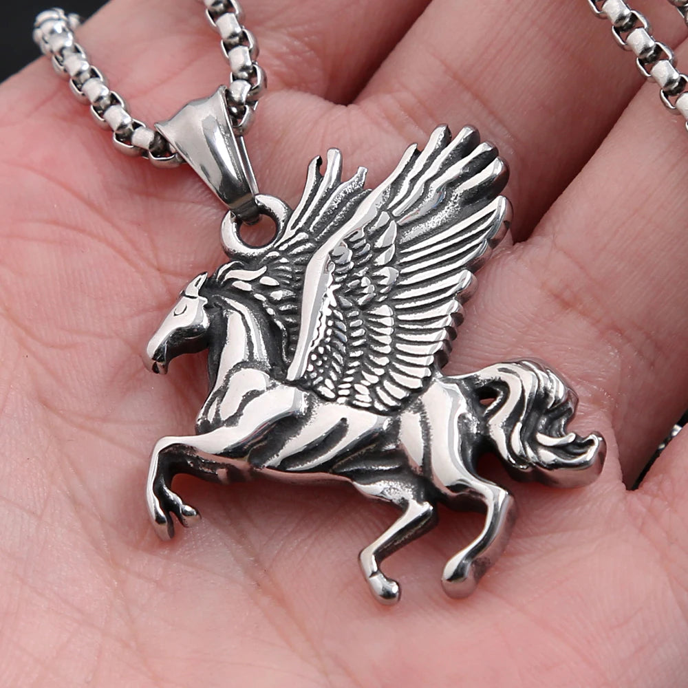 PENDRA Pegasuswing Unicorn Pegasus Pendant