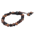 PENDRA Ceramica Blue Pattern Handmade Ceramic Bracelet
