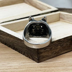 PENDRA Wolf Vintage Ring