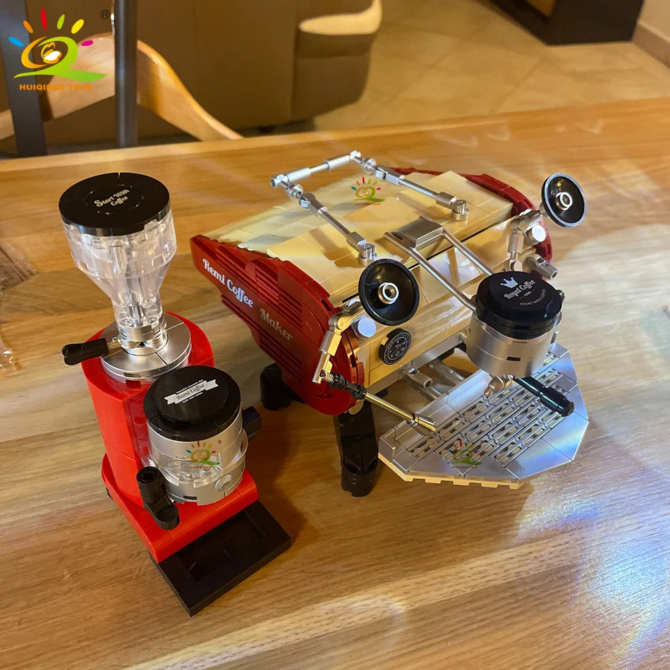 PENDRA Coffee Machine Friend Building Set