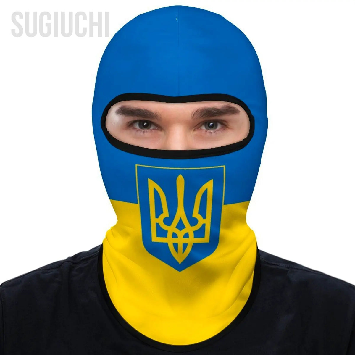 PENDRA Ukraine Sunscreen Motorcycle Mask