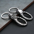 PENDRA Dragonkey 316L Stainless Steel Dragon Keychain