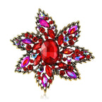 PENDRA Florielle3 Crystal Brooch