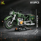 PENDRA Motorbike Moto Racer Building Set