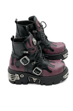 PENDRA Platform Rock Punk Boots