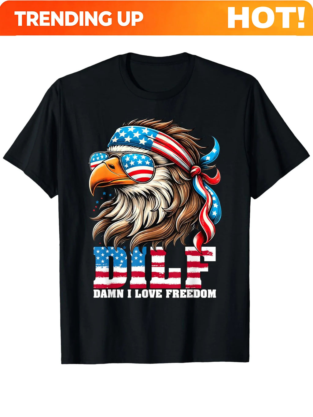 PENDRA Funny Dilf T-Shirt