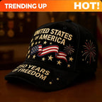 PENDRA Flag Adjustable Baseball Cap