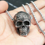 PENDRA Skullpunk Gothic Skull Pendant